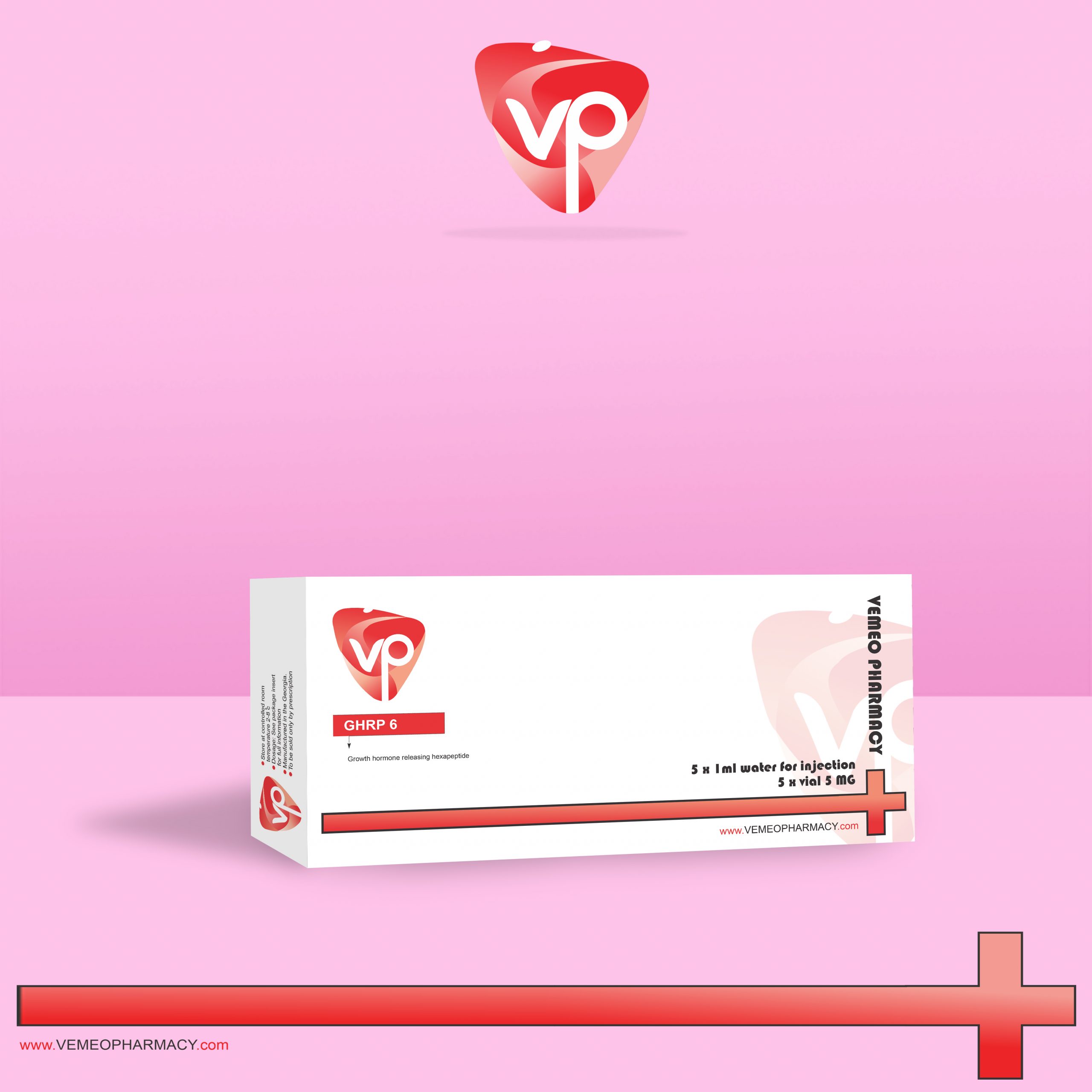 GHRP 6 – Vemeo Pharmacy